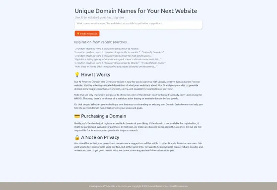 listings