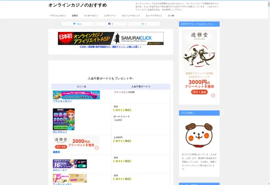 listings