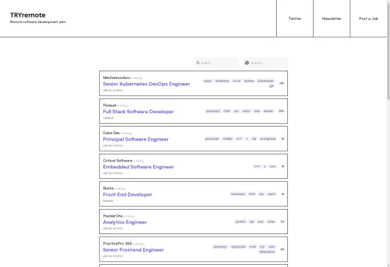 listings